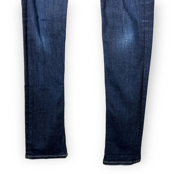 rag & bone Skinny Blue  Jeans in Heritage 27 - Picture 5 of 10
